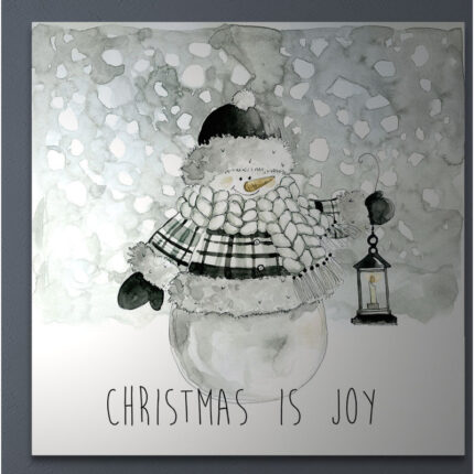 ” Christmas Is Joy “ - Chic Decora