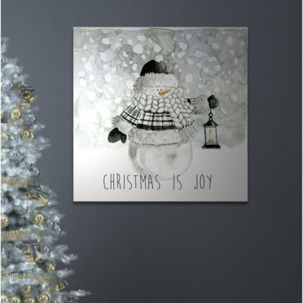 ” Christmas Is Joy “ - Chic Decora