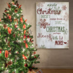 " Christmas Means More Type " by Carol Robinson - Image 2