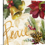 " Christmas Poinsettia II " by Lanie Loreth