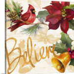 " Christmas Poinsettia IV " by Lanie Loreth