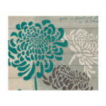 " Chrysanthemums I " by Wellington Studio