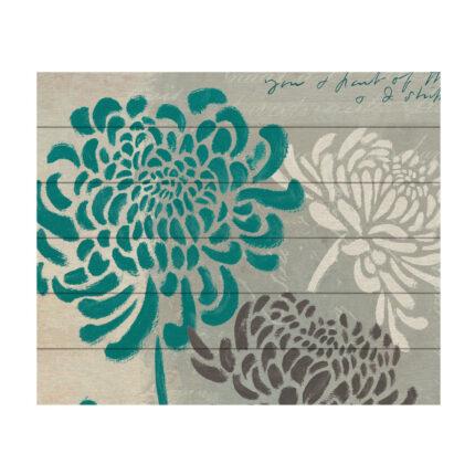 ” Chrysanthemums I ” by Wellington Studio - Chic Decora