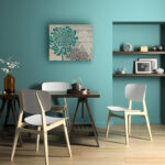 " Chrysanthemums I " by Wellington Studio - Image 2