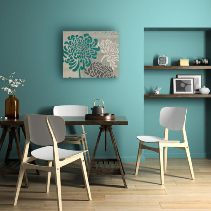 ” Chrysanthemums I ” by Wellington Studio - Chic Decora