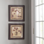 " Cinq Tulipes " 2 - Pieces - Image 3