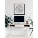 " Circular Dots " by Marmont Hill - Image 5