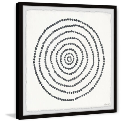 ” Circular Dots ” by Marmont Hill - Chic Decora