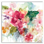 " Citrus Floral Punch " Painting Print - Image 2