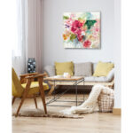 " Citrus Floral Punch " Painting Print - Image 3
