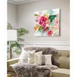 " Citrus Floral Punch " Painting Print - Image 4