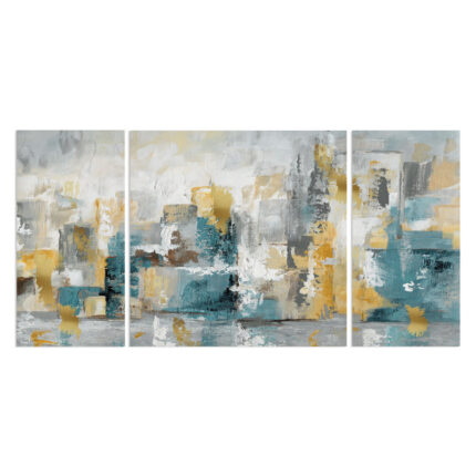 ” City Views I ” 3 – Pieces - Chic Decora