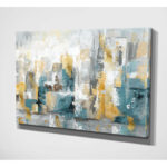 " City Views I " Painting Print - Image 5
