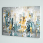 " City Views II " Painting Print