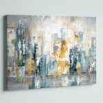 " City Views II " Painting Print - Image 2