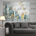 " City Views II " Painting Print - Image 3