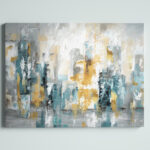" City Views II " Painting Print - Image 4