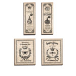 " Classic French Inspired Hotel Bath Panels And Signs; Cologne And Savon " by N. Harbick 4 - Pieces - Image 5