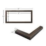 " Classic Retro Coffee, Espresso, Cappuccino, Latte And This House Runs On Love Laughter And A Whole Lot Of Coffee " by N. Harbick 5 - Pieces - Image 3