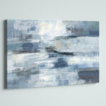 " Clear Water Indigo And Gray " by Silvia Vassileva - Image 3