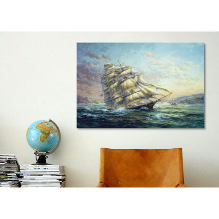 ” Clipper Ship Surprise ” by Nicky Boehme - Chic Decora