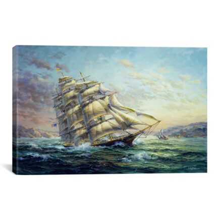 ” Clipper Ship Surprise ” by Nicky Boehme - Chic Decora