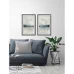 " Cloudy Lake " 2 - Pieces - Image 7