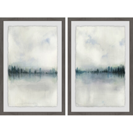 ” Cloudy Lake ” 2 – Pieces - Chic Decora