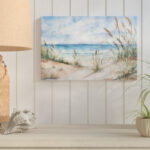 " Coastal Landscape " by Tre Sorelle Studios