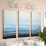 " Coastal Mist " by Norman Wyatt Jr. 3 - Pieces - Image 2
