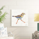 " Coastal Plover I Linen " by Jeanette Vertentes - Image 4