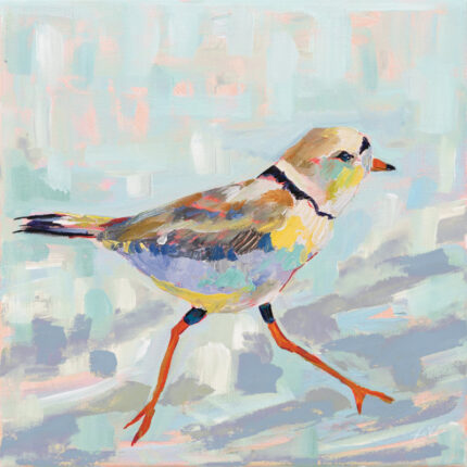 ” Coastal Plover I Neutral ” by Jeanette Vertentes - Chic Decora