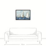 " Coastal Sailboat Race " - Image 3
