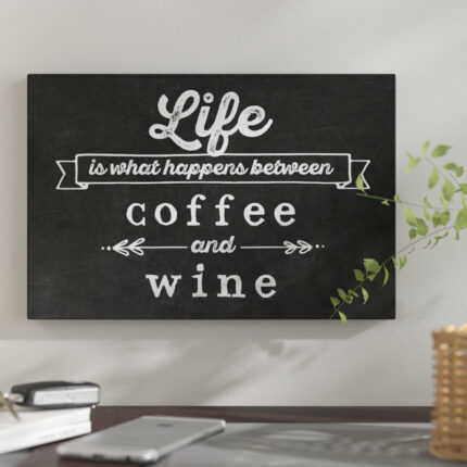 " Coffee & Wine " by Amanda Murray