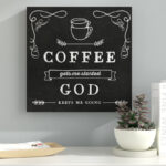 " Coffee Gets Me Started "