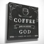 " Coffee Gets Me Started " - Image 4