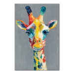 " Colorful Giraffe " - Image 4