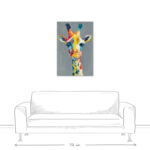 " Colorful Giraffe " - Image 5