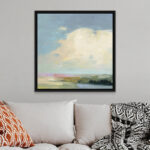 " Colorful Horizon II " by Julia Purinton Painting Print