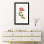 " Colorful Hummingbirds I " by Katie Pertiet