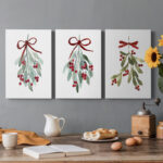 " Come Across I " 3 - Pieces Painting Print - Image 5