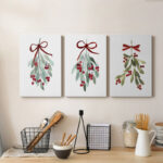 " Come Across I " 3 - Pieces Painting Print - Image 6