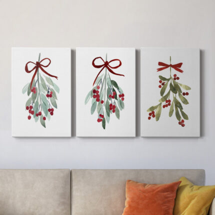 ” Come Across I ” 3 – Pieces Painting Print - Chic Decora