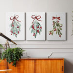 " Come Across I " 3 - Pieces Painting Print - Image 2