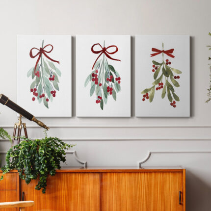 ” Come Across I ” 3 – Pieces Painting Print - Chic Decora