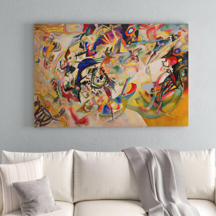 ” Composition VII ” by Wassily Kandinsky - Chic Decora