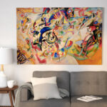 " Composition VII " by Wassily Kandinsky - Image 3