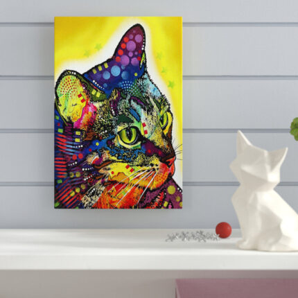 ” Confident Cat “ - Chic Decora
