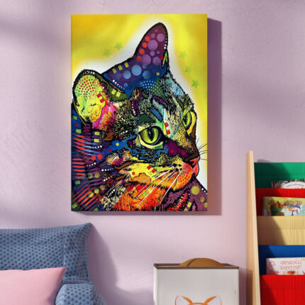 ” Confident Cat “ - Chic Decora