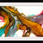 " Confluence " by Jonas Gerard Painting Print